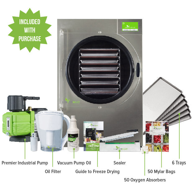 Harvest Right Freeze Dryer - Large Stainless Steel