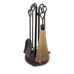 Raised Hearth Stove Tool Set