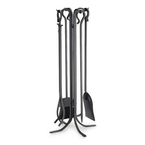Large Forged Hearth Tool Set