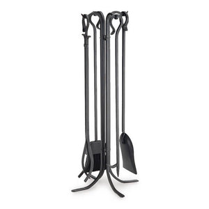 Large Forged Hearth Tool Set