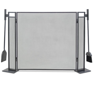 Blackshear 3 Panel Screen