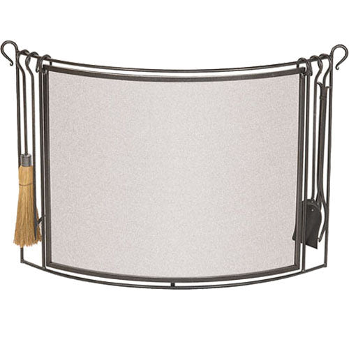 Bowed Screen With Tools