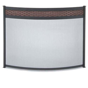 Basket Weave Bowed Screen