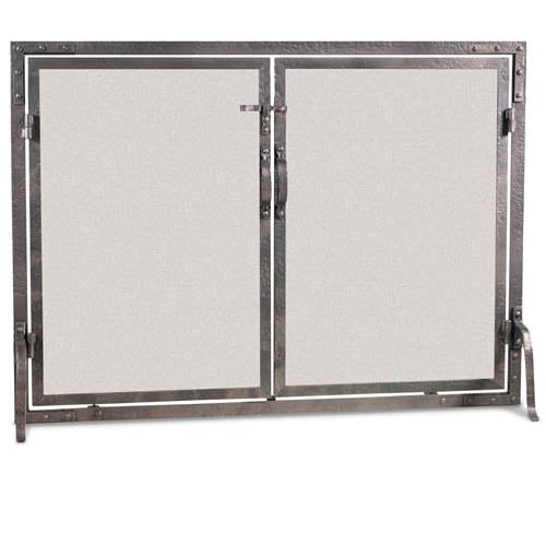 Old World Screen with Doors