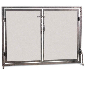Old World Screen with Doors