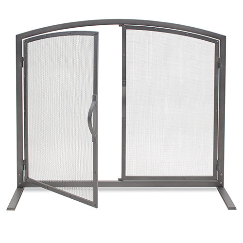 Shadow Iron Door Screen