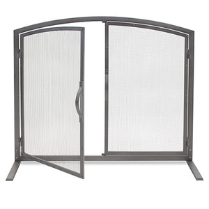 Shadow Iron Door Screen