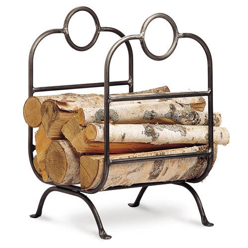 Forged Iron Wood Holder
