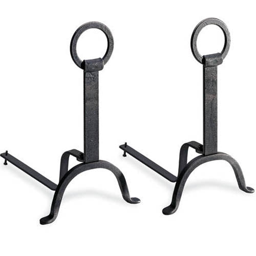 Blacksmith Andirons