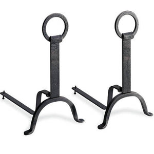 Blacksmith Andirons