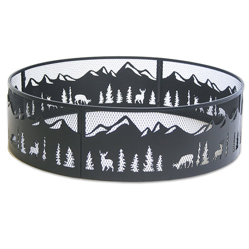 Nature Fire Ring