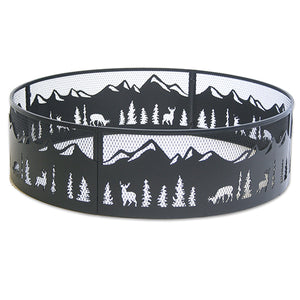 Nature Fire Ring