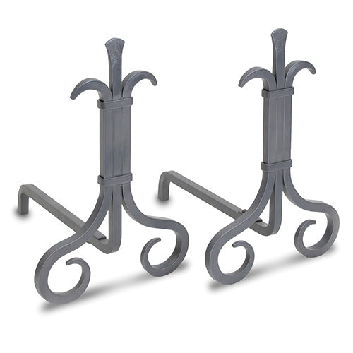 Grand Forge Andirons