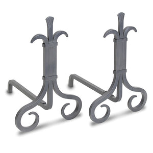 Grand Forge Andirons
