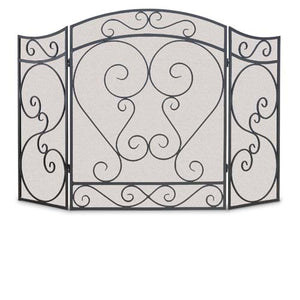 Country Scroll 3 Panel Screen