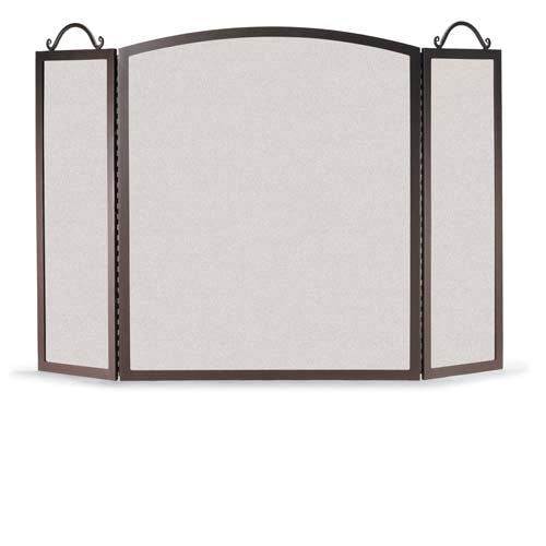 Traditional Arch 3 Panel Screen