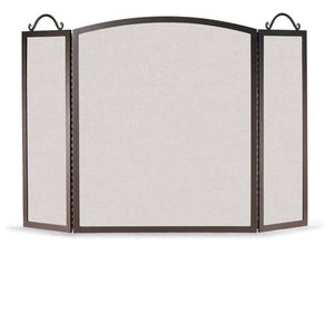 Traditional Arch 3 Panel Screen