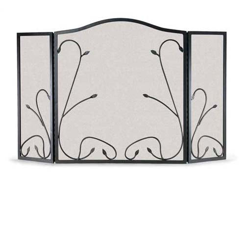 Leaf And Vine 3 Panel Screen