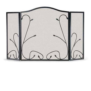 Leaf And Vine 3 Panel Screen