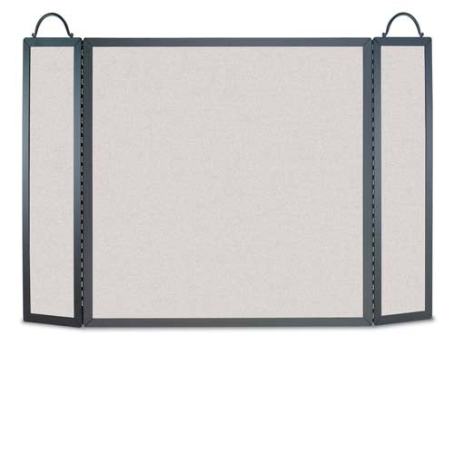 Straight 3 Panel Screen
