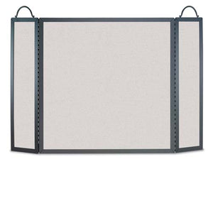 Straight 3 Panel Screen