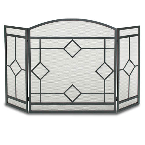Art Nouveau 3 Panel Screen
