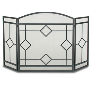 Art Nouveau 3 Panel Screen