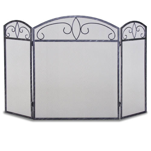 Forged Crest 3 Panel Screen
