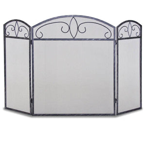 Forged Crest 3 Panel Screen