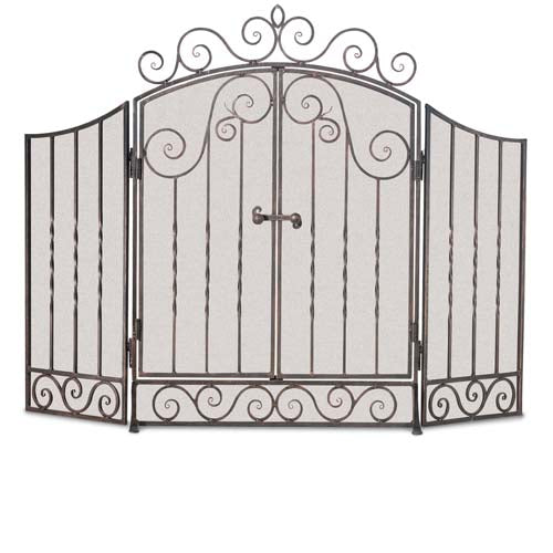 Vienna 3 Panel Door Screen