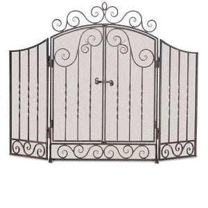 Vienna 3 Panel Door Screen
