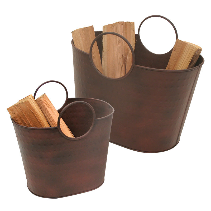 Kendell Wood Holder Tubs