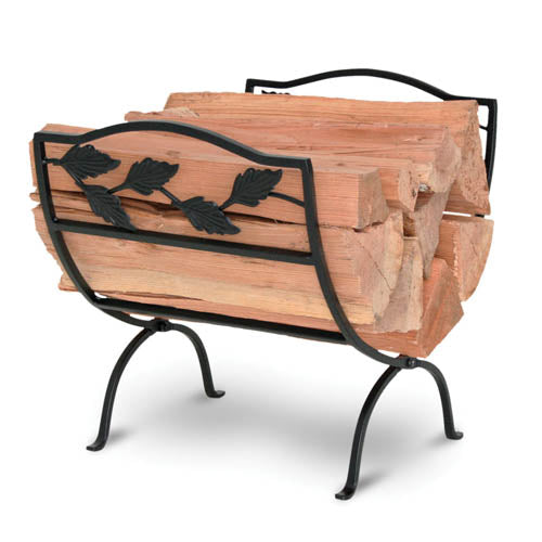 Garden Leaf Wood Holder