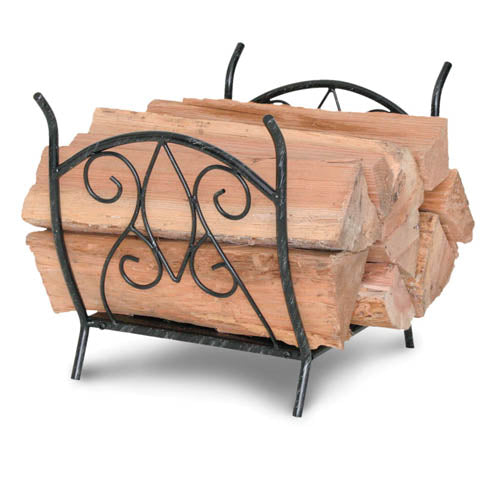 Forged Crest Wood Holder