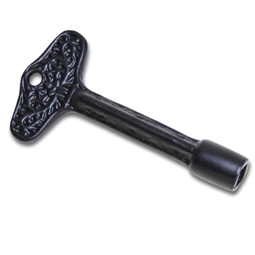 Black Victorian Gas Key